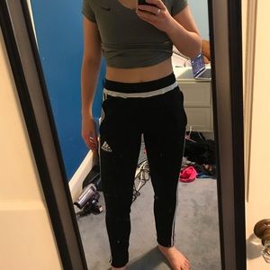 Black Adidas Joggers